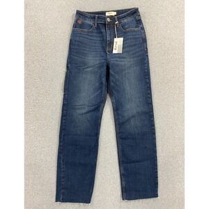 NEW Ripton & Co Jeans Women's 28x29.5 Straight Leg Performance Denim with Pocket